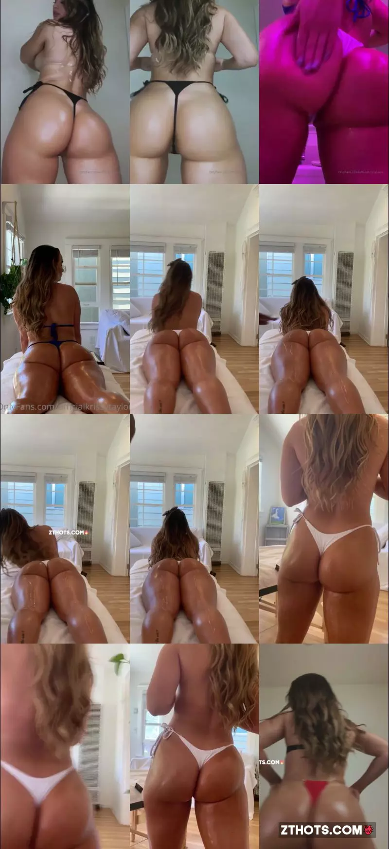 Krissy Taylor Shaking Booty