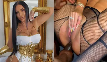 Nadine Kerastas dildo | zthots.com