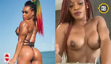 Lolamontez Naked Breakfast | zthots.com