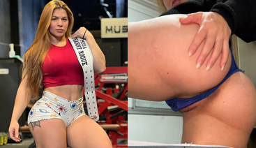 Tetefitnes Spanking Big Ass | zthots.com