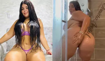 Daniela Arcila Hot Shower Nude