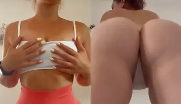 Oliviarose Spanking Huge Ass