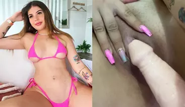 Isabela Ramirez Dildo Rub In Pussy