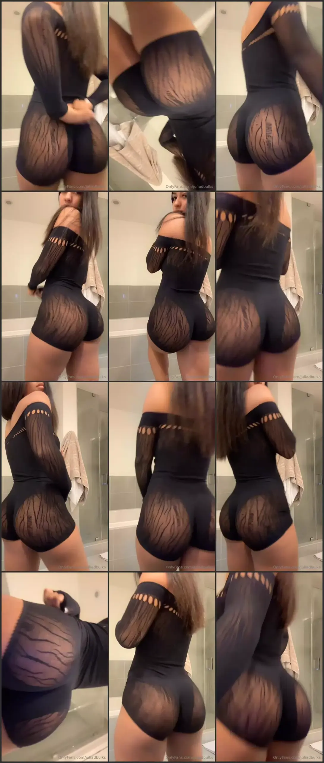 Juliakuls Showing That Ass Gainz