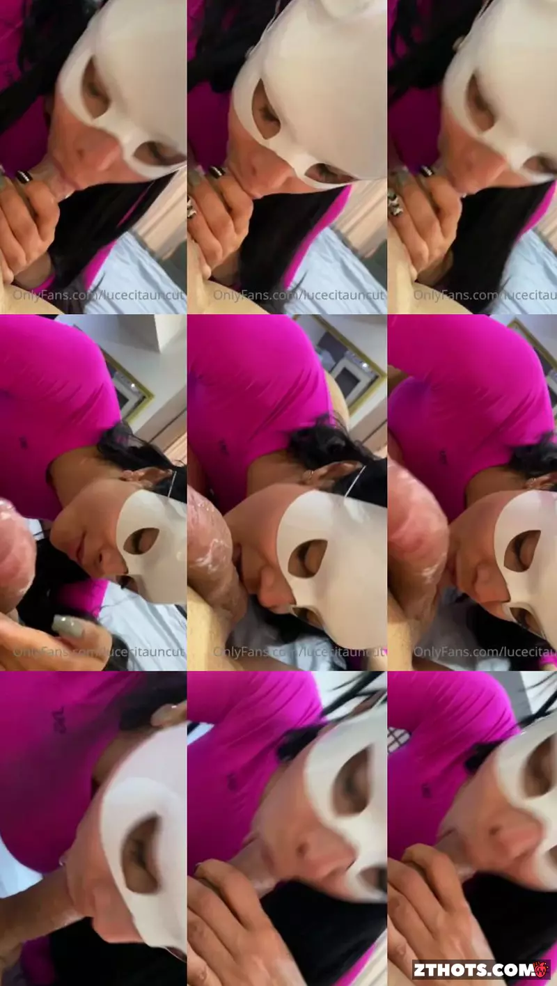 Lucecitauncut Boyfriend Blowjob
