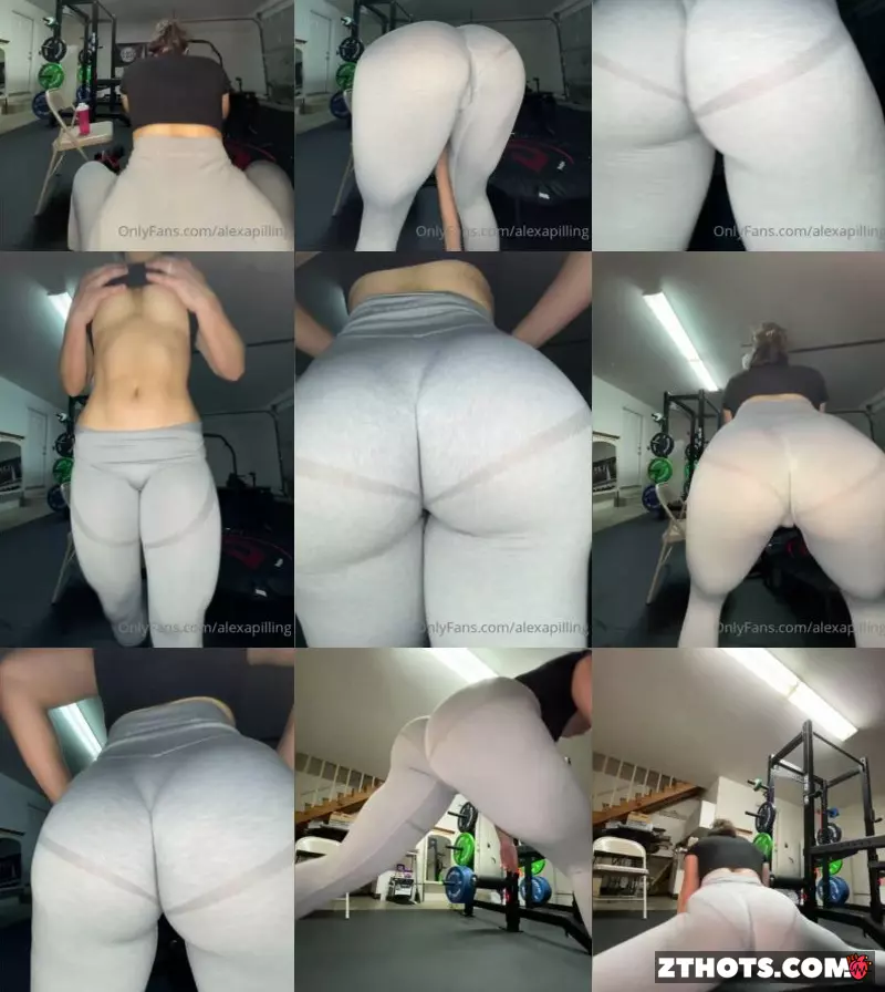 Alexapilling Huge Ass Flex