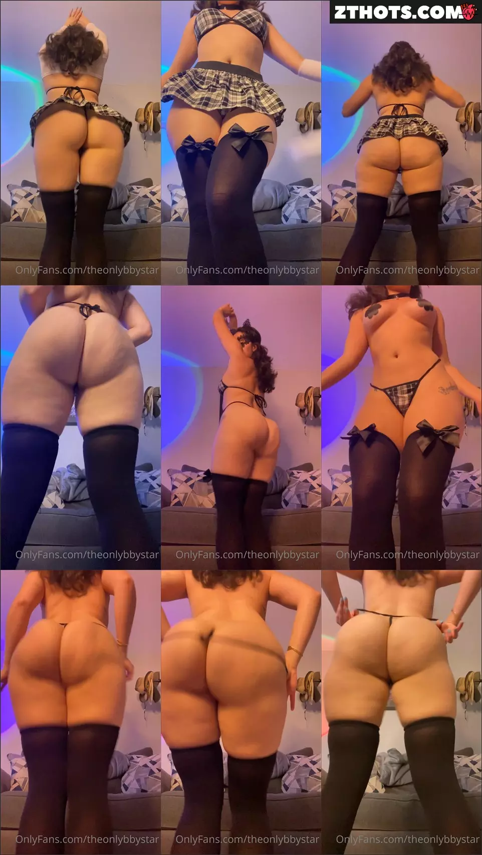 Theonlybbystar Clapping Ass