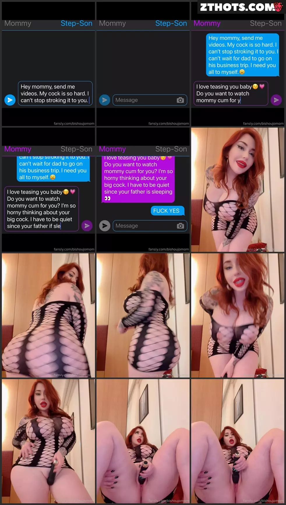 Bishoujomom Horny Fan Fun