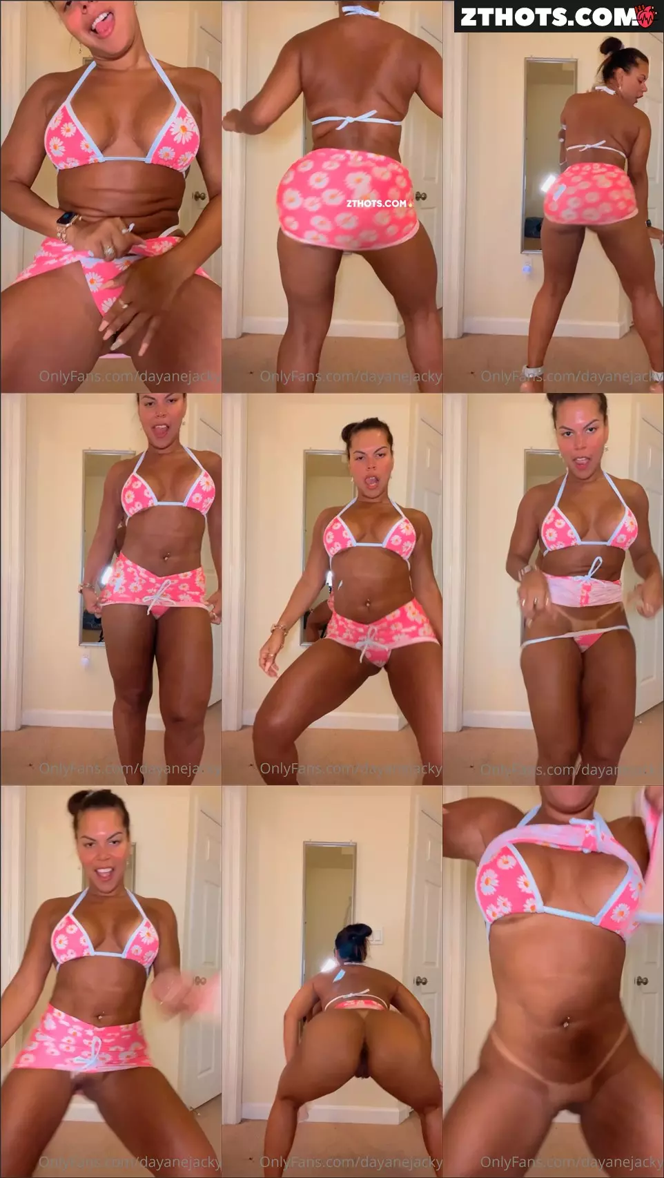 Dayanejacky Freaky Before The Pool