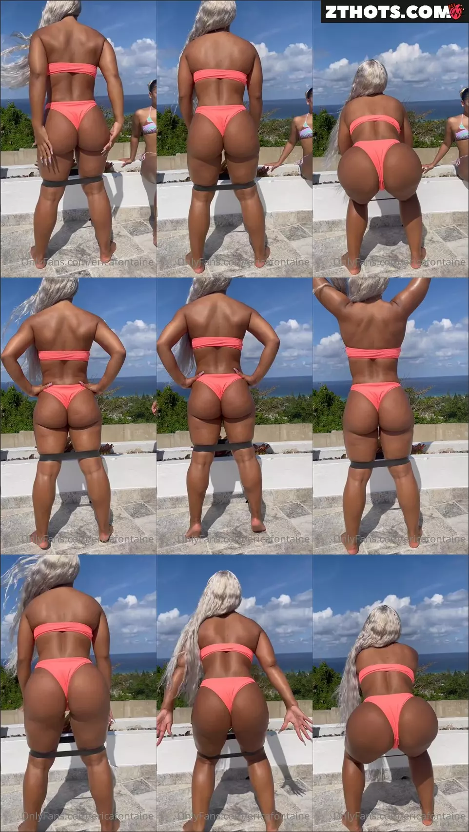 Ericafontaine Showing Big Ass