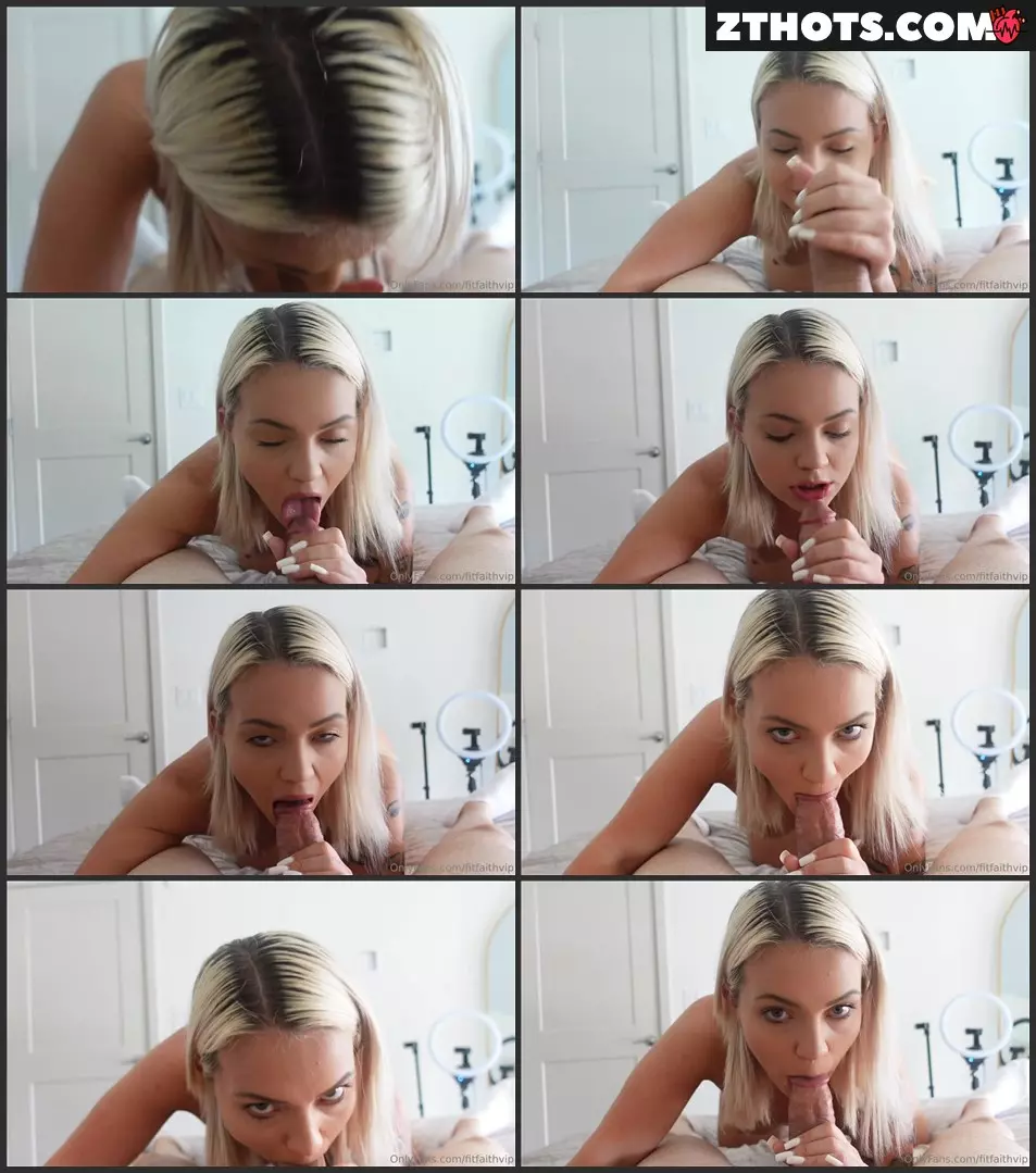 Fitfaithvip Close Blowjob