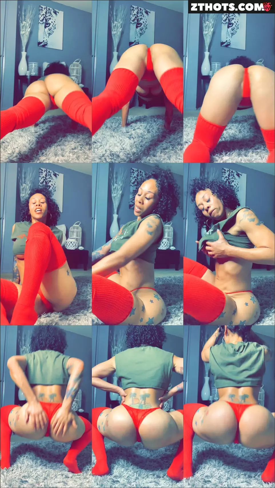 Guamfit Twerking Big Ass