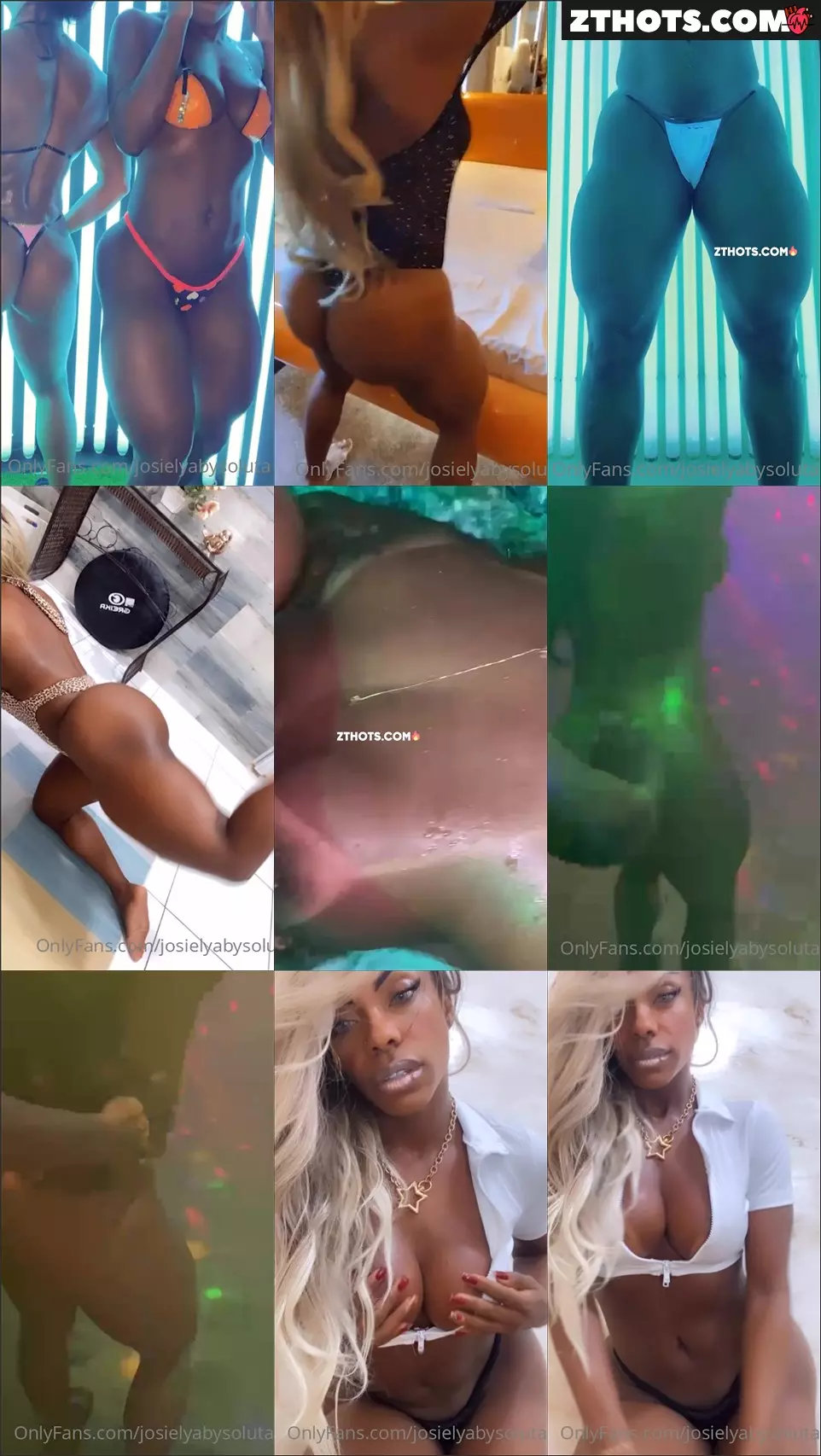 Josielyabysoluta Brasilian Big Ass