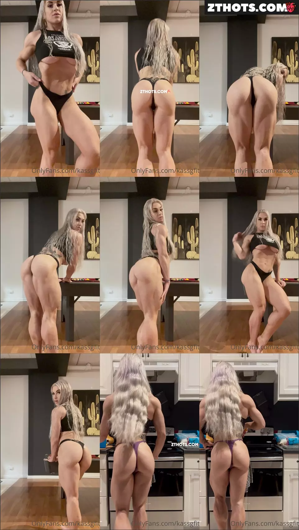 Kassgfit Bent Over Pussy