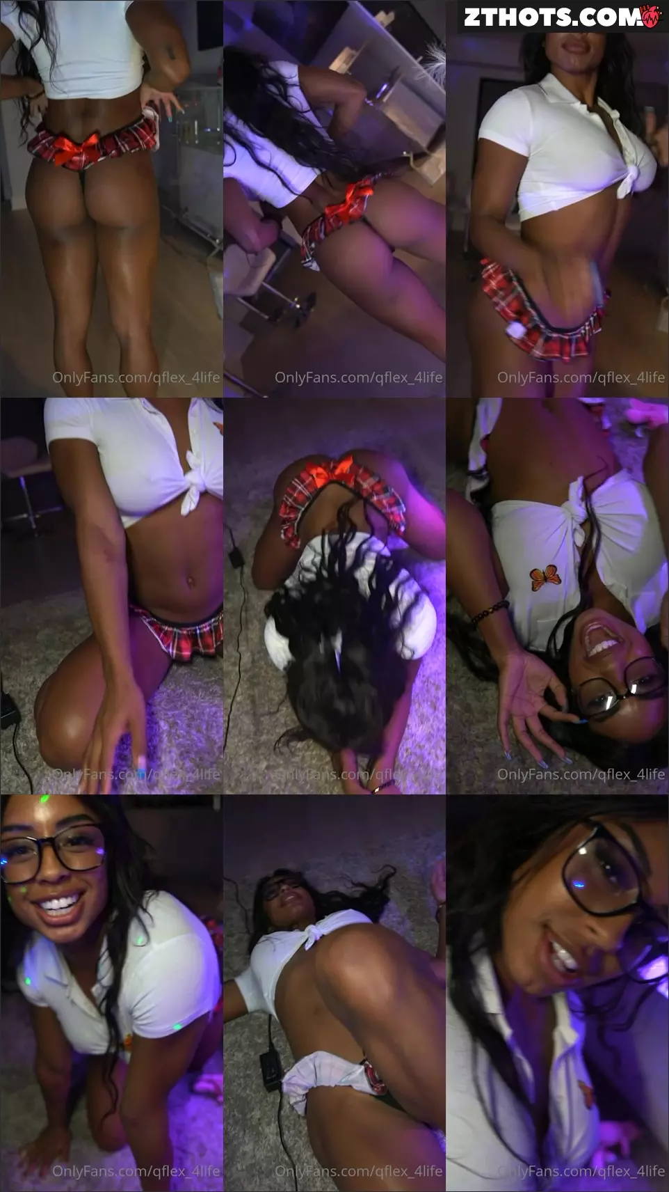 Qimmahrusso Horny Schoolgirl