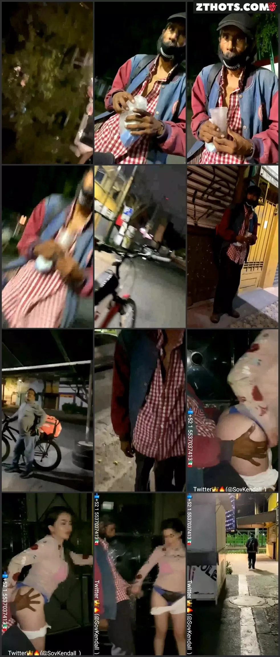 Soykendall Fucking Bum On The Street