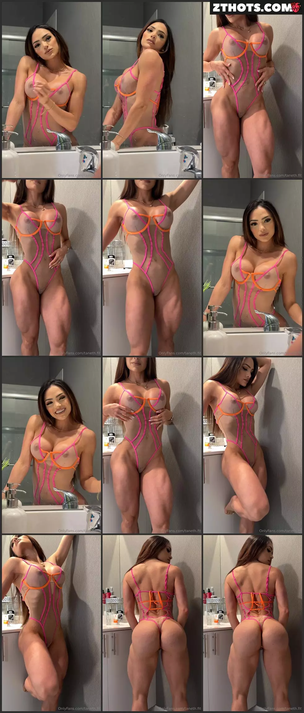 Tanethfit Showing Nipples