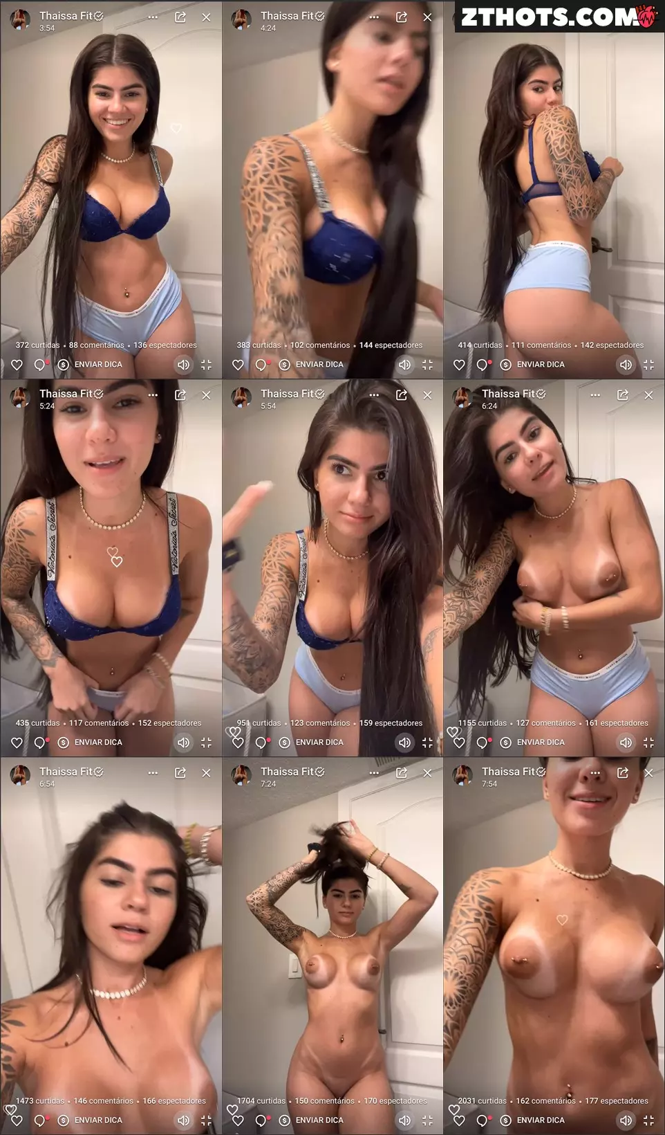 Thaisafit Live Pussy Shaved