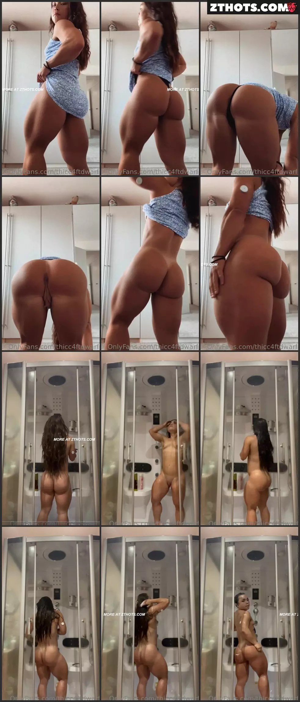 Thicc4ftdwarf Hot Shower