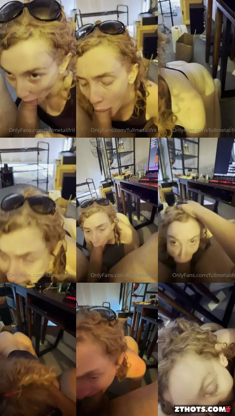Fullmetalifrit Sucking Dick