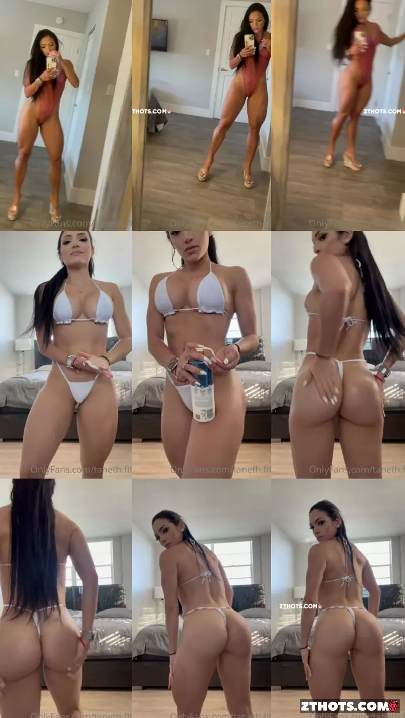 Taneth.fit Putting Oil Ass