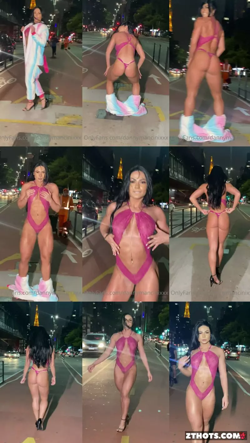 Dannymancini Stripping In Public