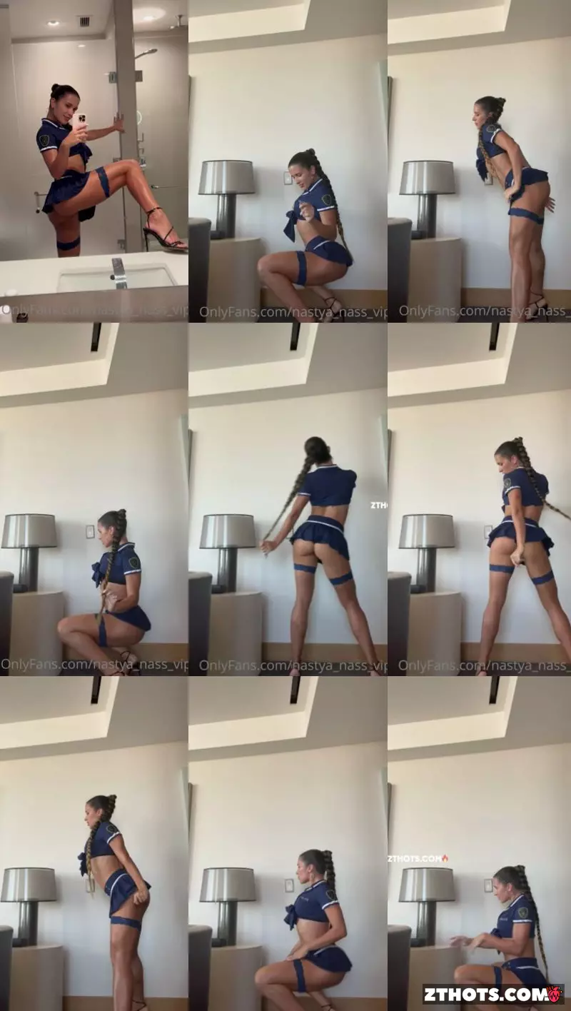 Nastyanass Hot Police Outfit