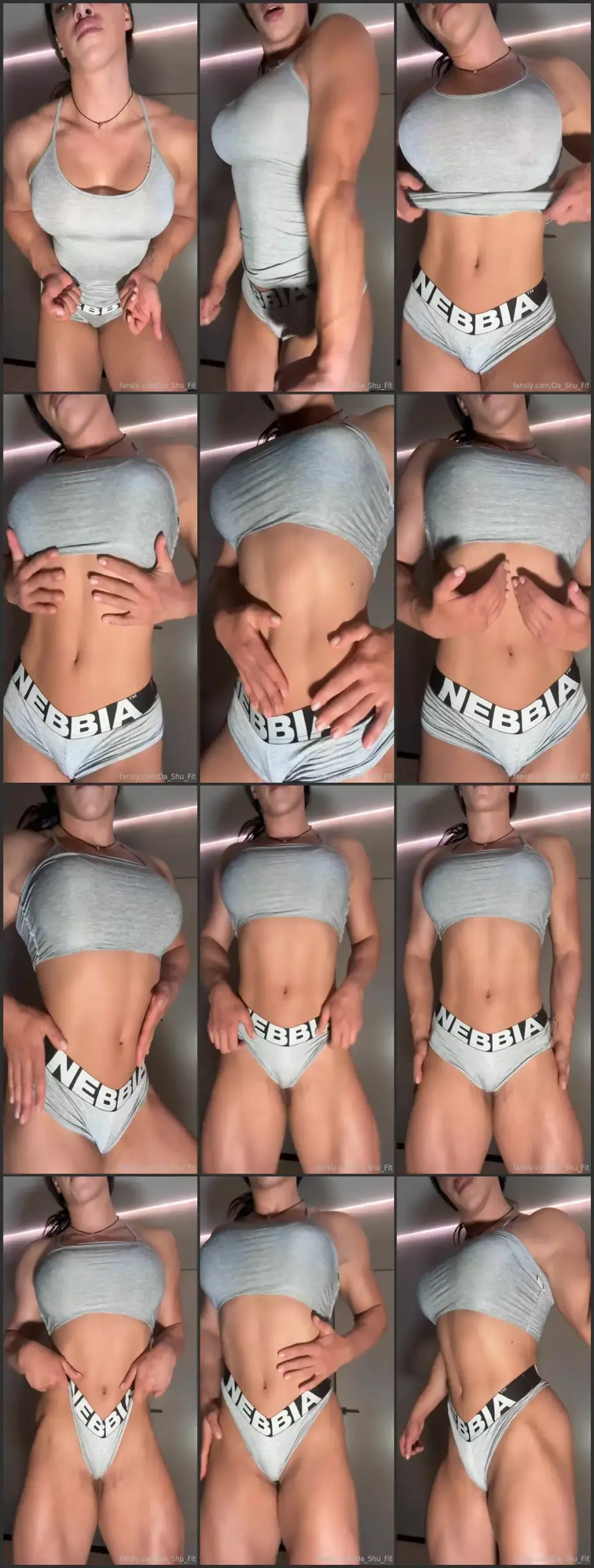 Dariashuer Flexing Hot Legs